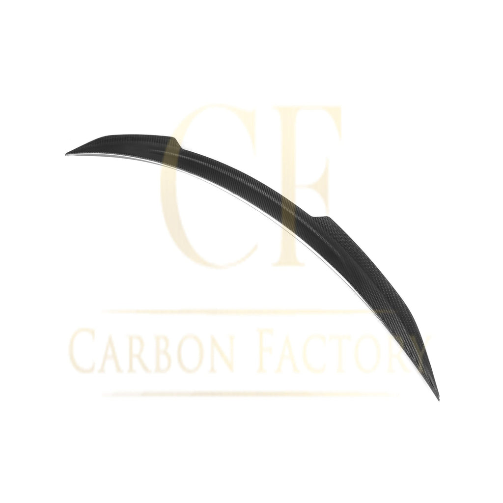 X Style Pre-Preg Carbon Fibre Boot Spoiler for Mercedes Benz C257 CLS Saloon 20-Present