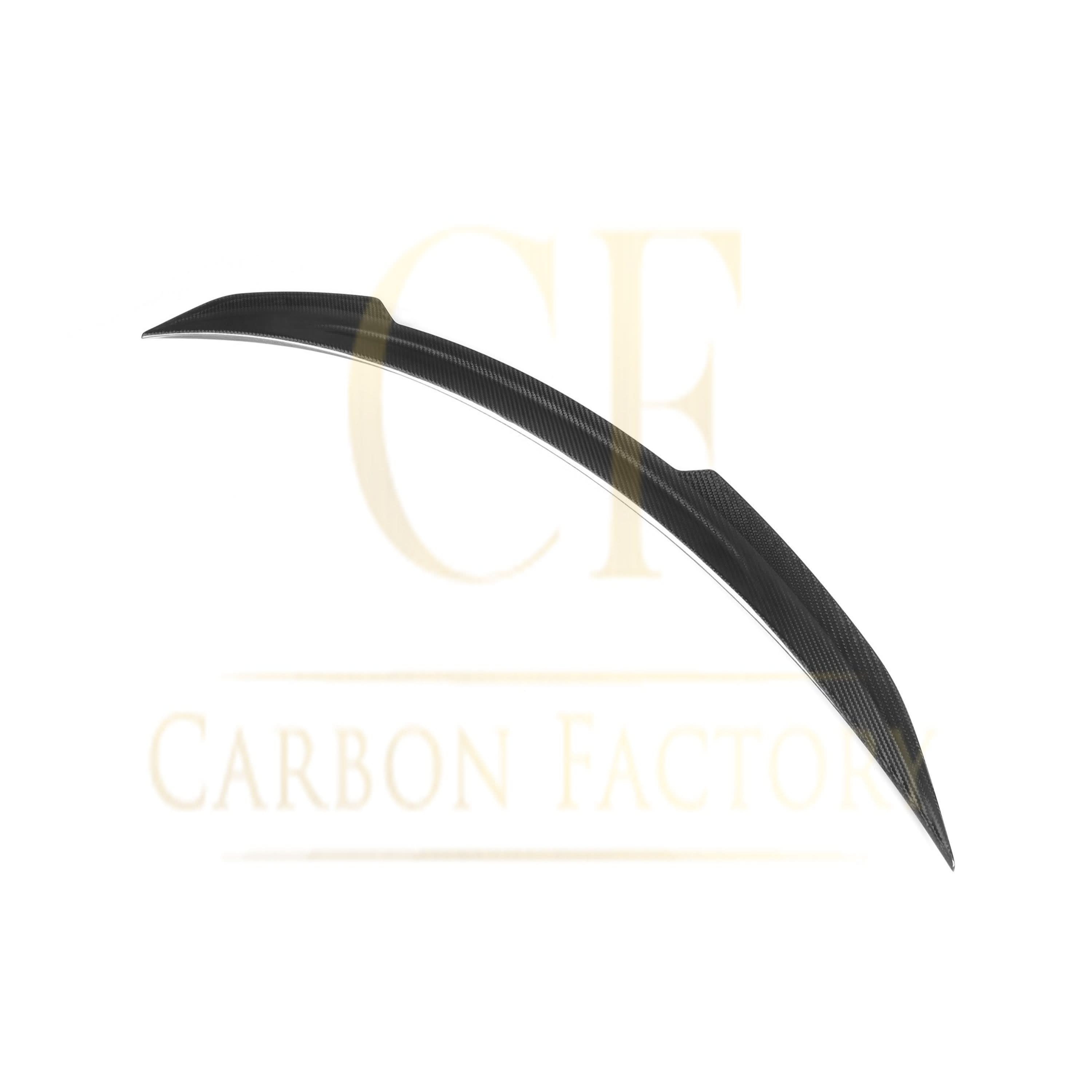 X Style Pre-Preg Carbon Fibre Boot Spoiler for Mercedes Benz C257 CLS Saloon 20-Present