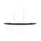 X Style Pre-Preg Carbon Fibre Boot Spoiler for Mercedes Benz C257 CLS Saloon 20-Present