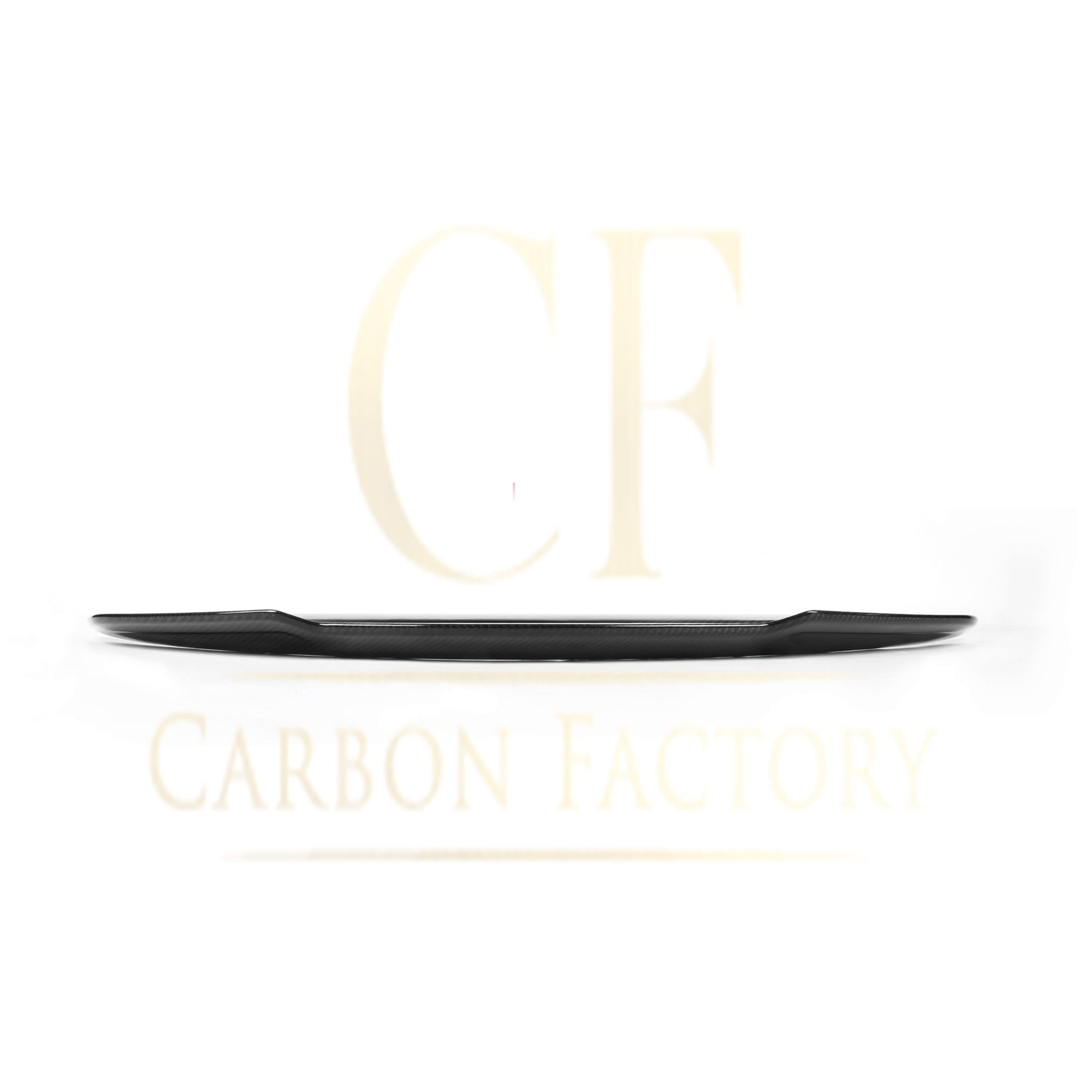 X Style Pre-Preg Carbon Fibre Boot Spoiler for Mercedes Benz C257 CLS Saloon 20-Present