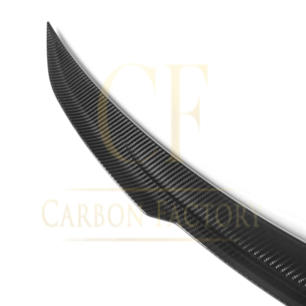 X Style Pre-Preg Carbon Fibre Boot Spoiler for Mercedes Benz C257 CLS Saloon 20-Present