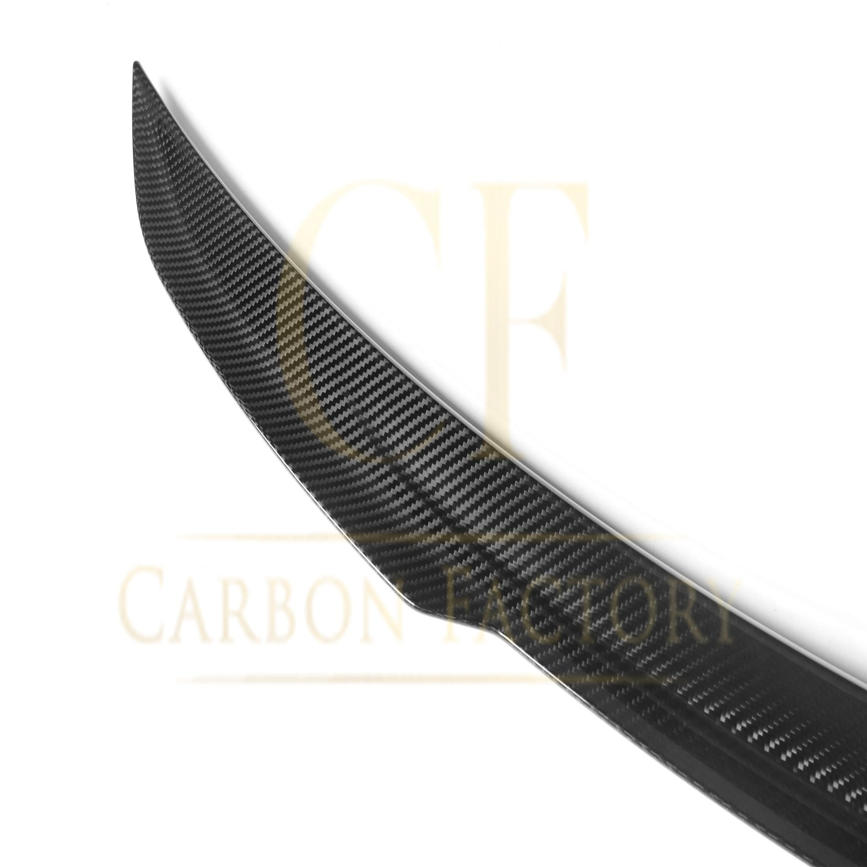 X Style Pre-Preg Carbon Fibre Boot Spoiler for Mercedes Benz C257 CLS Saloon 20-Present