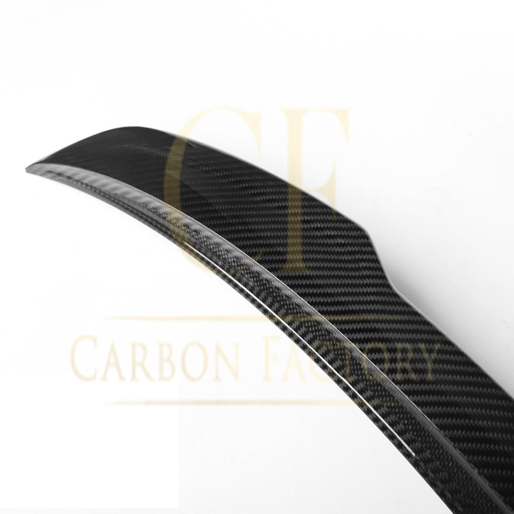 X Style Pre-Preg Carbon Fibre Boot Spoiler for Mercedes Benz C257 CLS Saloon 20-Present
