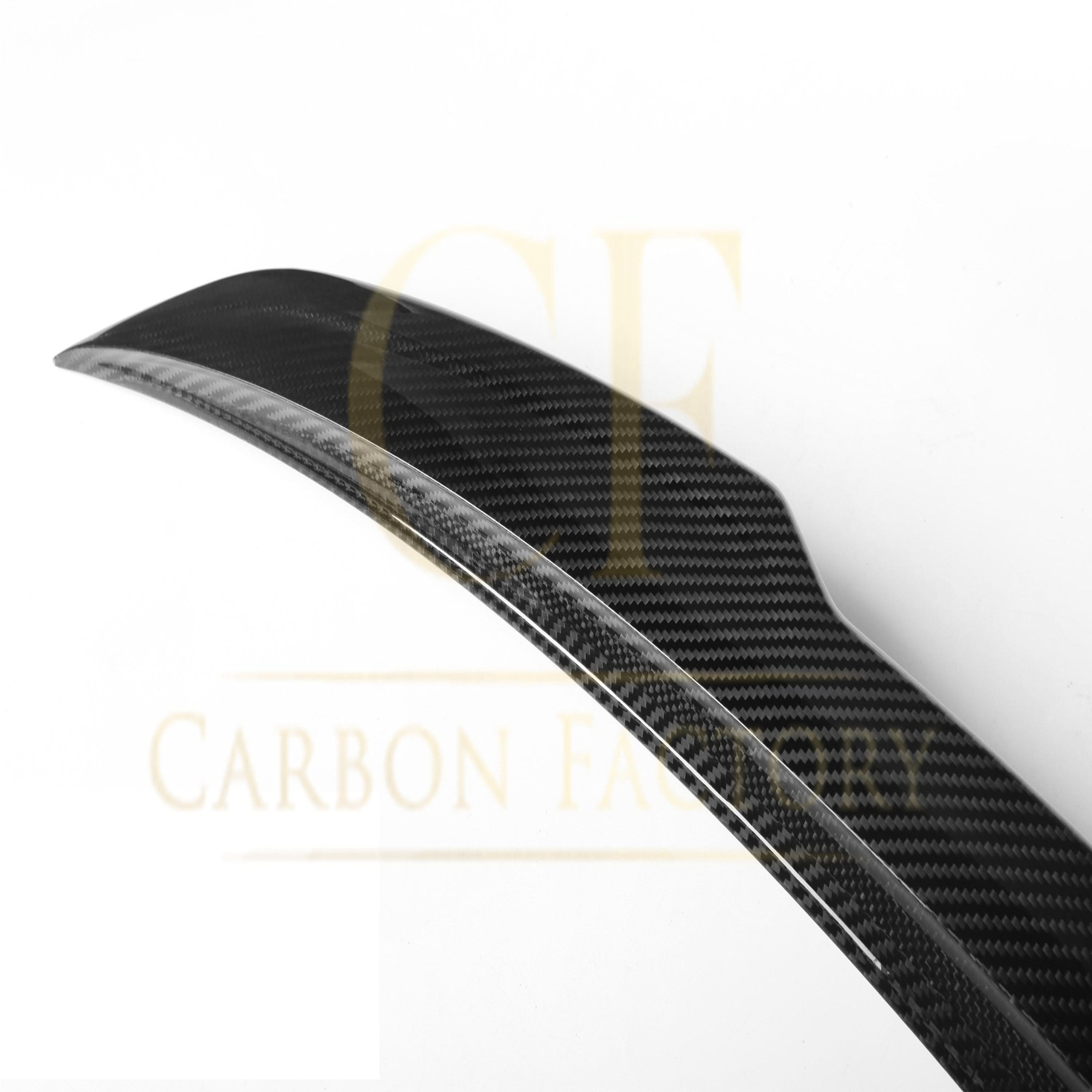 X Style Pre-Preg Carbon Fibre Boot Spoiler for Mercedes Benz C257 CLS Saloon 20-Present