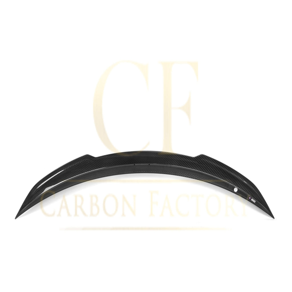 X Style Pre-Preg Carbon Fibre Boot Spoiler for Mercedes Benz C257 CLS Saloon 20-Present