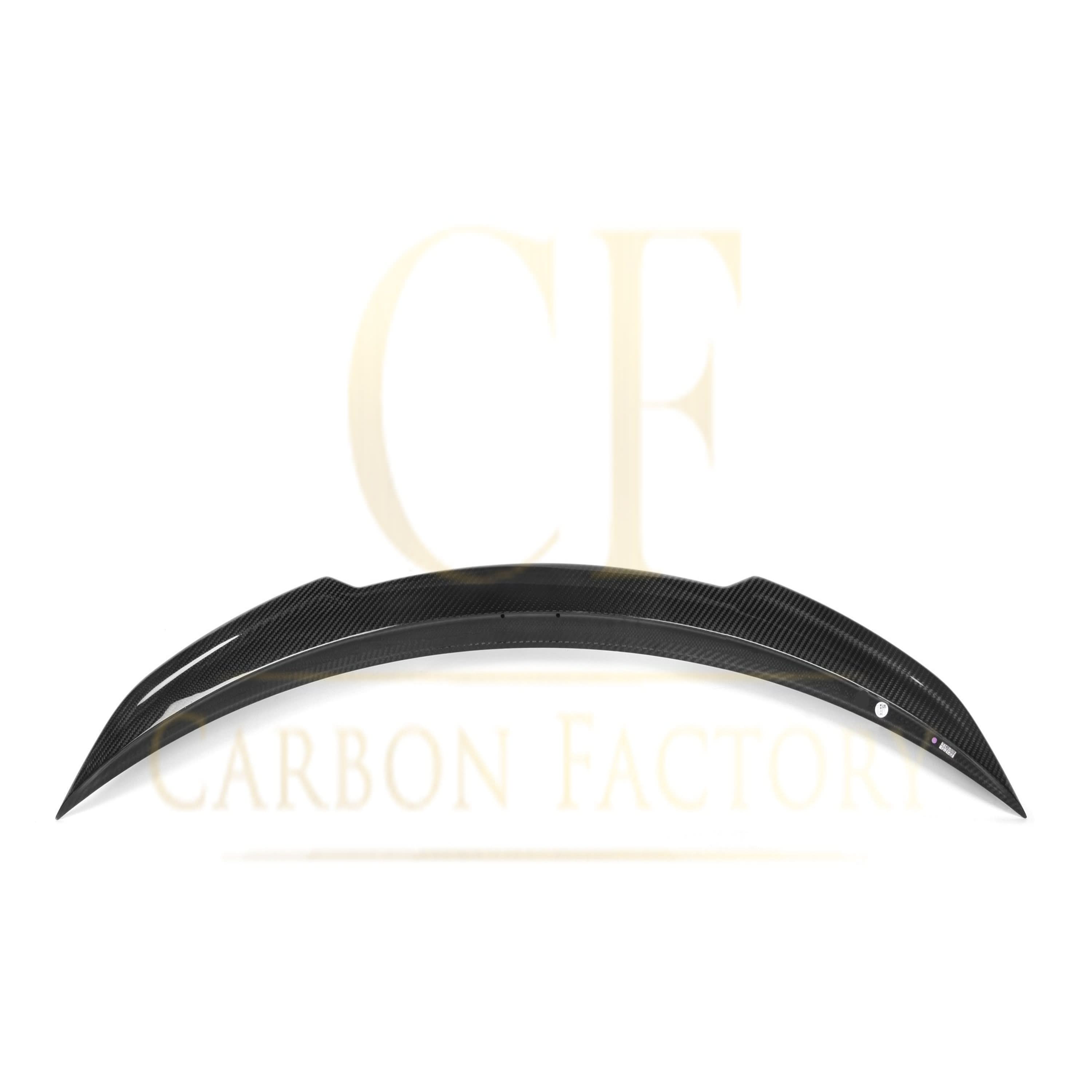 X Style Pre-Preg Carbon Fibre Boot Spoiler for Mercedes Benz C257 CLS Saloon 20-Present