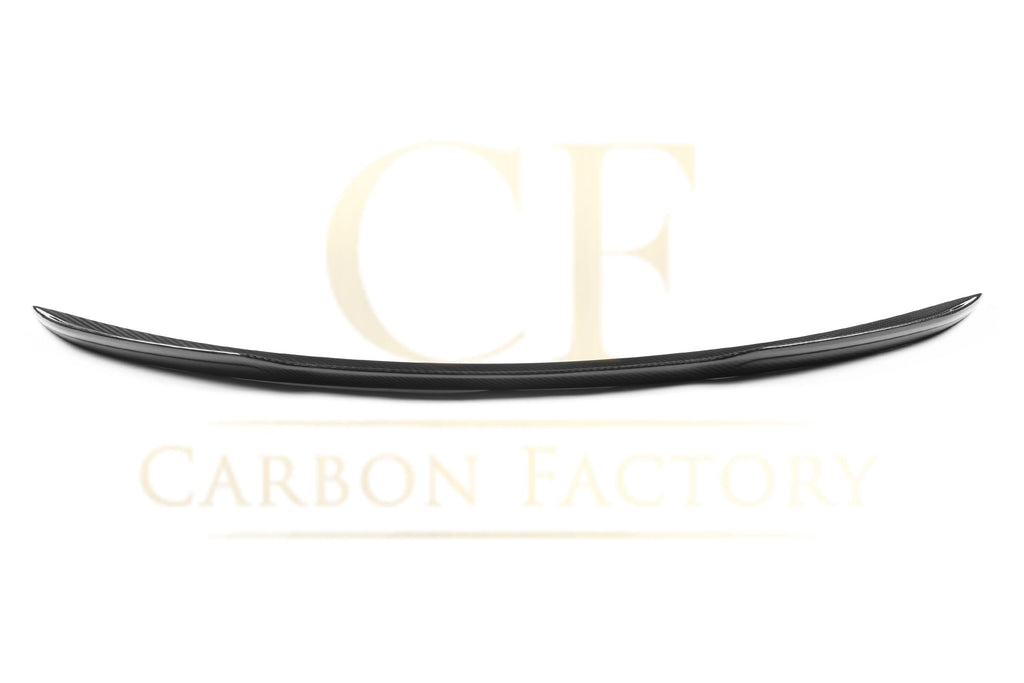 X Style Pre-Preg Carbon Fibre Boot Spoiler for Mercedes Benz W117 CLA 13-19