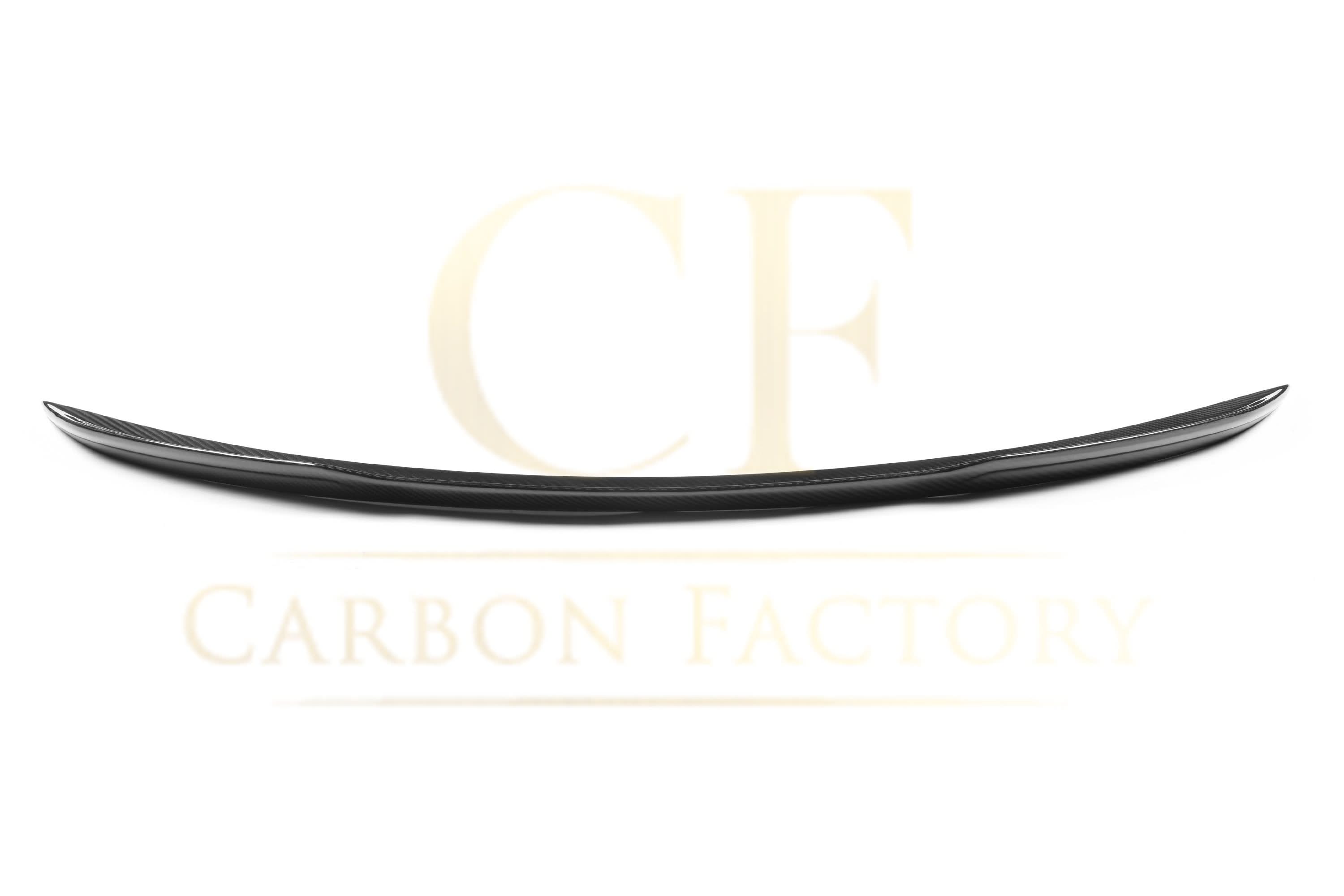 X Style Pre-Preg Carbon Fibre Boot Spoiler for Mercedes Benz W117 CLA 13-19