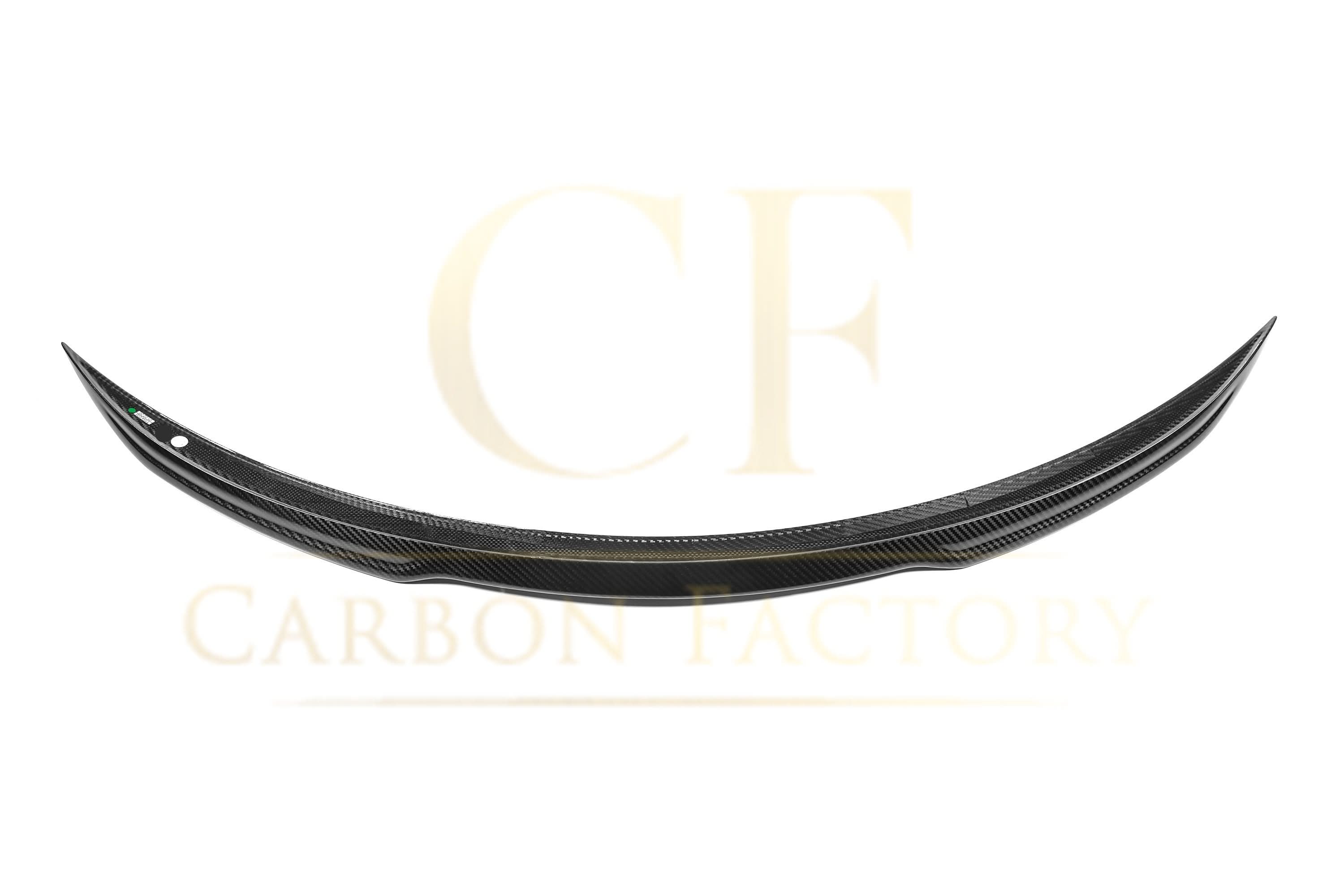 X Style Pre-Preg Carbon Fibre Boot Spoiler for Mercedes Benz W117 CLA 13-19