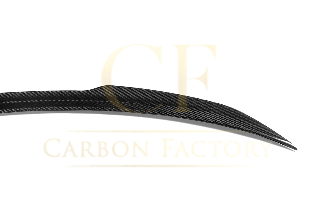 X Style Pre-Preg Carbon Fibre Boot Spoiler for Mercedes Benz W117 CLA 13-19