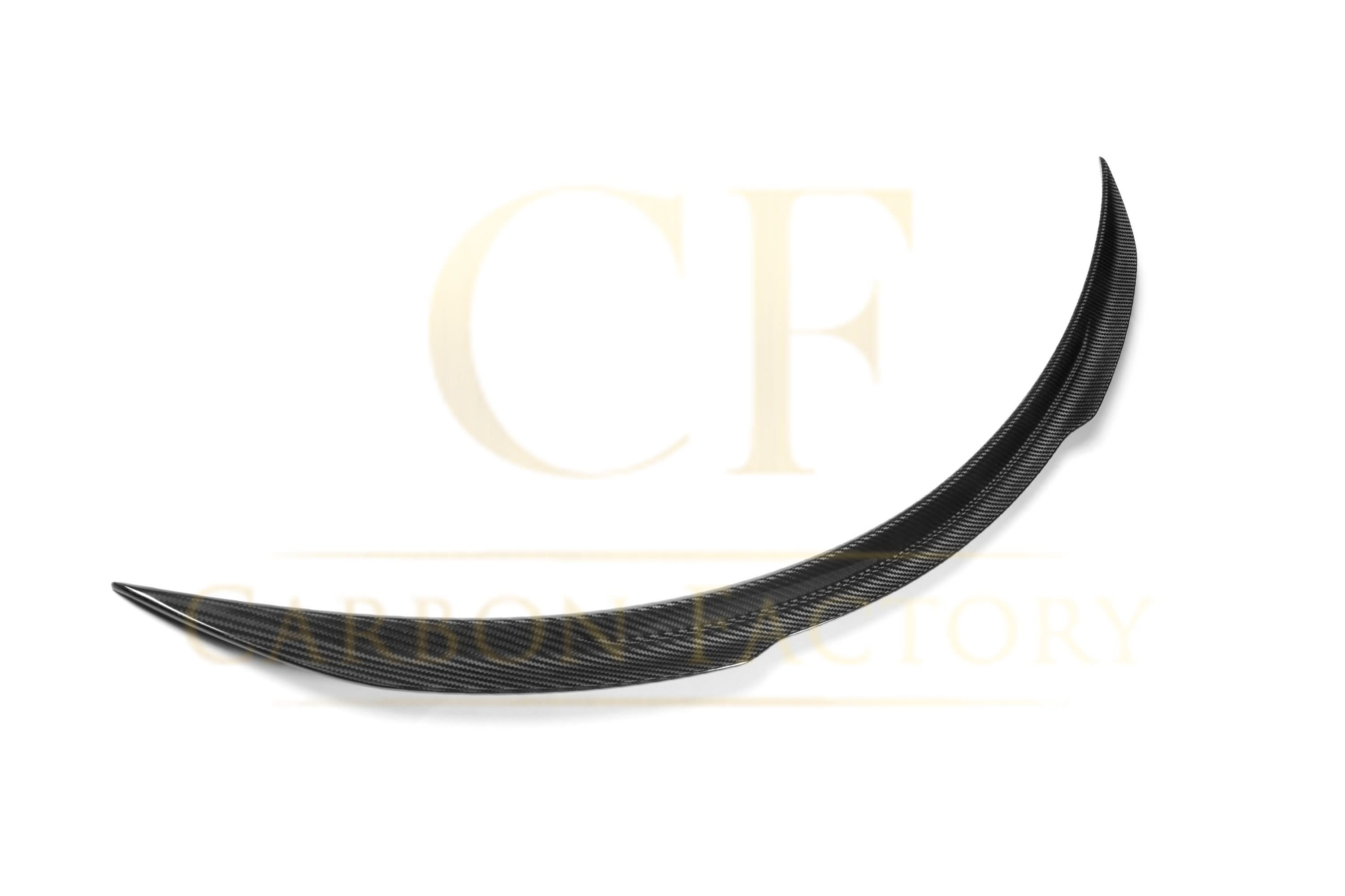 X Style Pre-Preg Carbon Fibre Boot Spoiler for Mercedes Benz W117 CLA 13-19