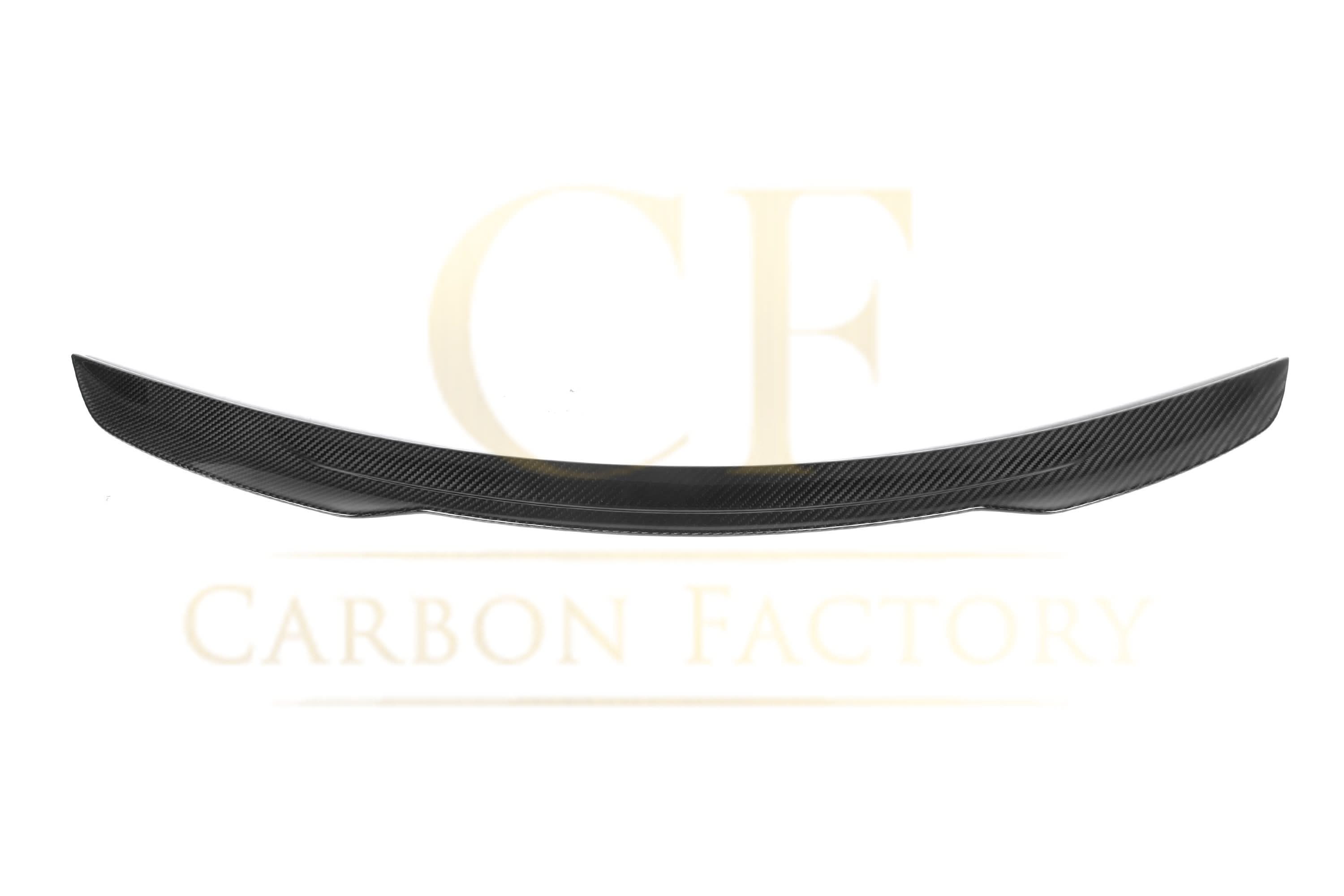 X Style Pre-Preg Carbon Fibre Boot Spoiler for Mercedes Benz W118 CLA 20-25