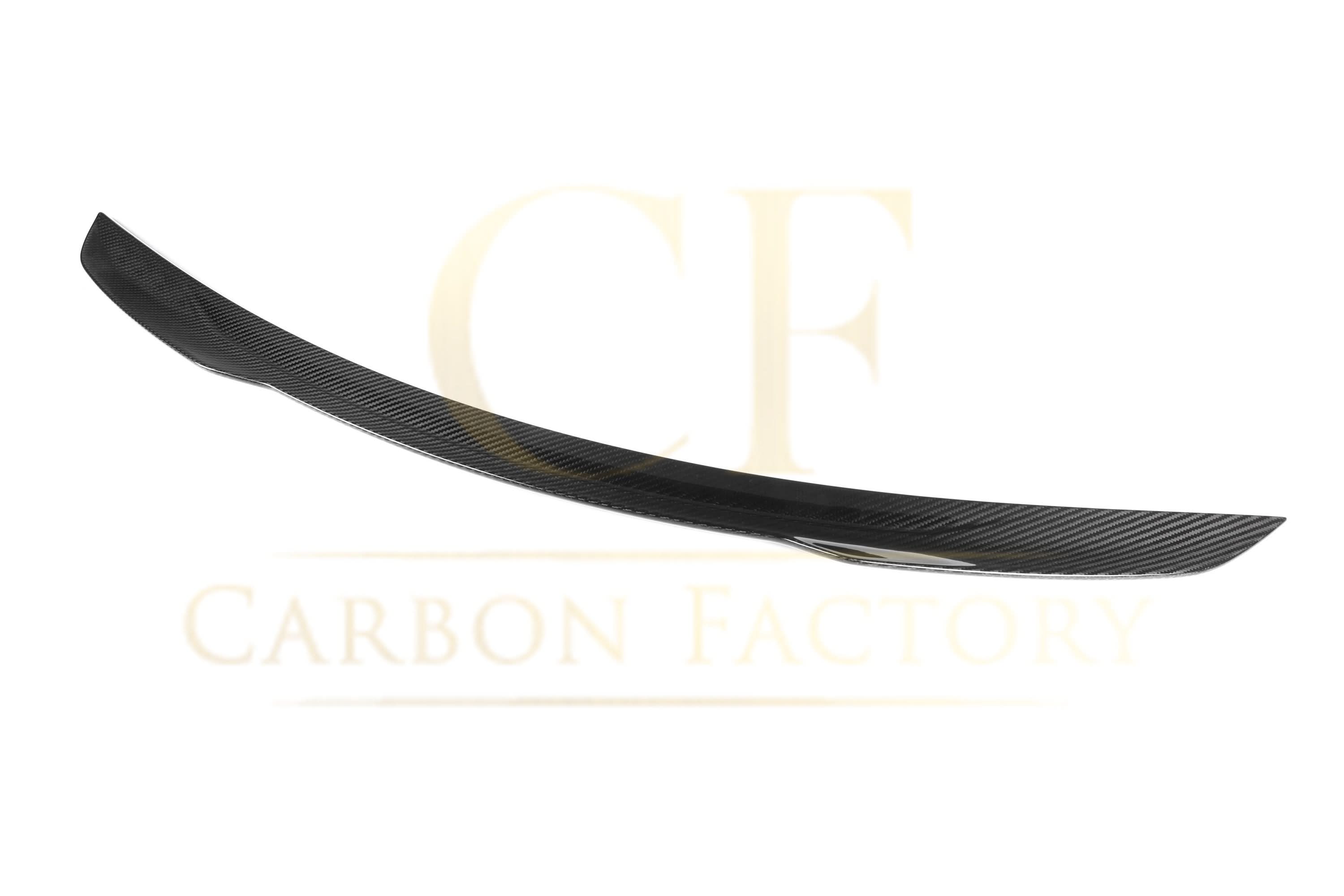 X Style Pre-Preg Carbon Fibre Boot Spoiler for Mercedes Benz W118 CLA 20-25