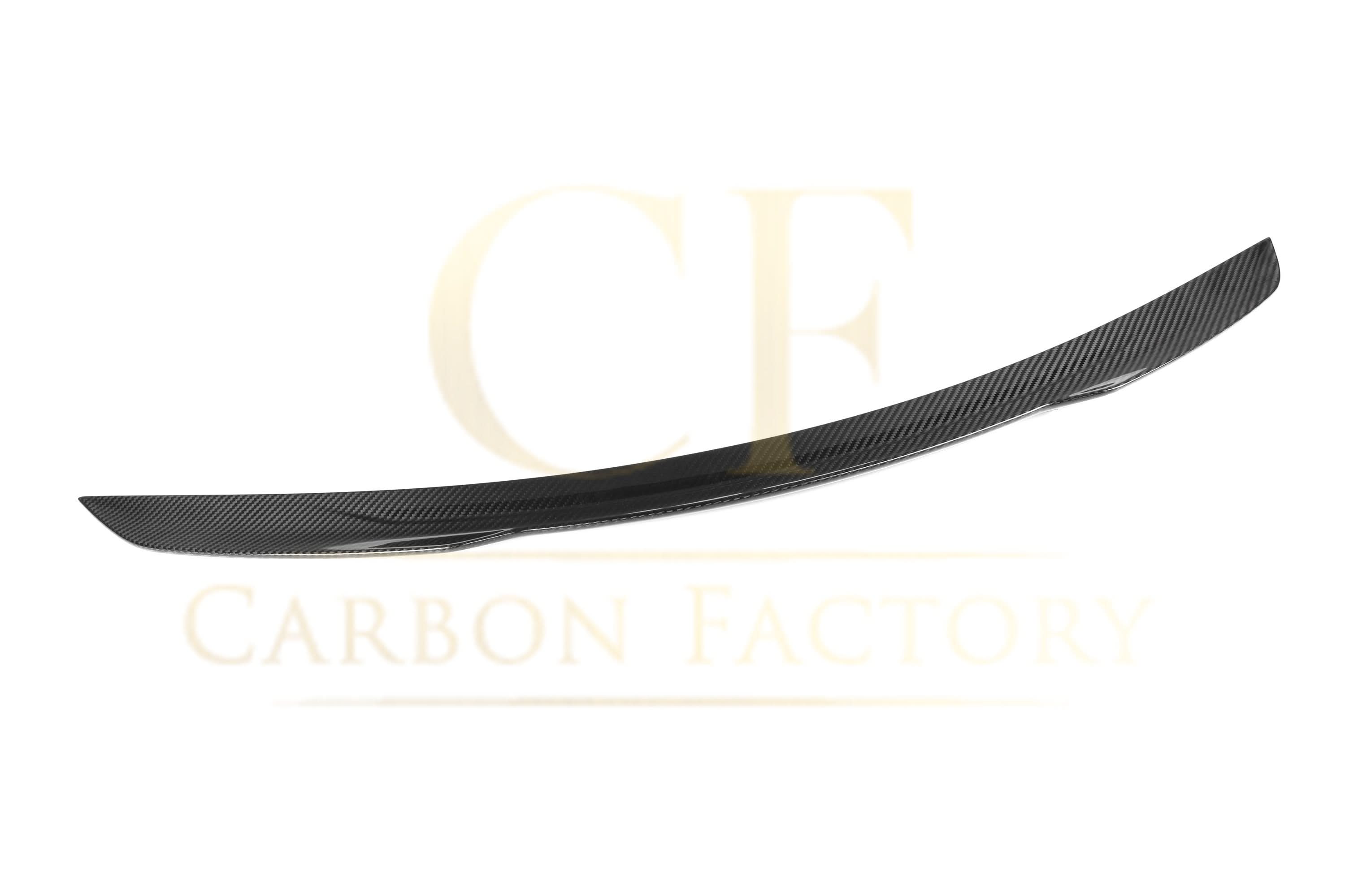 X Style Pre-Preg Carbon Fibre Boot Spoiler for Mercedes Benz W118 CLA 20-25