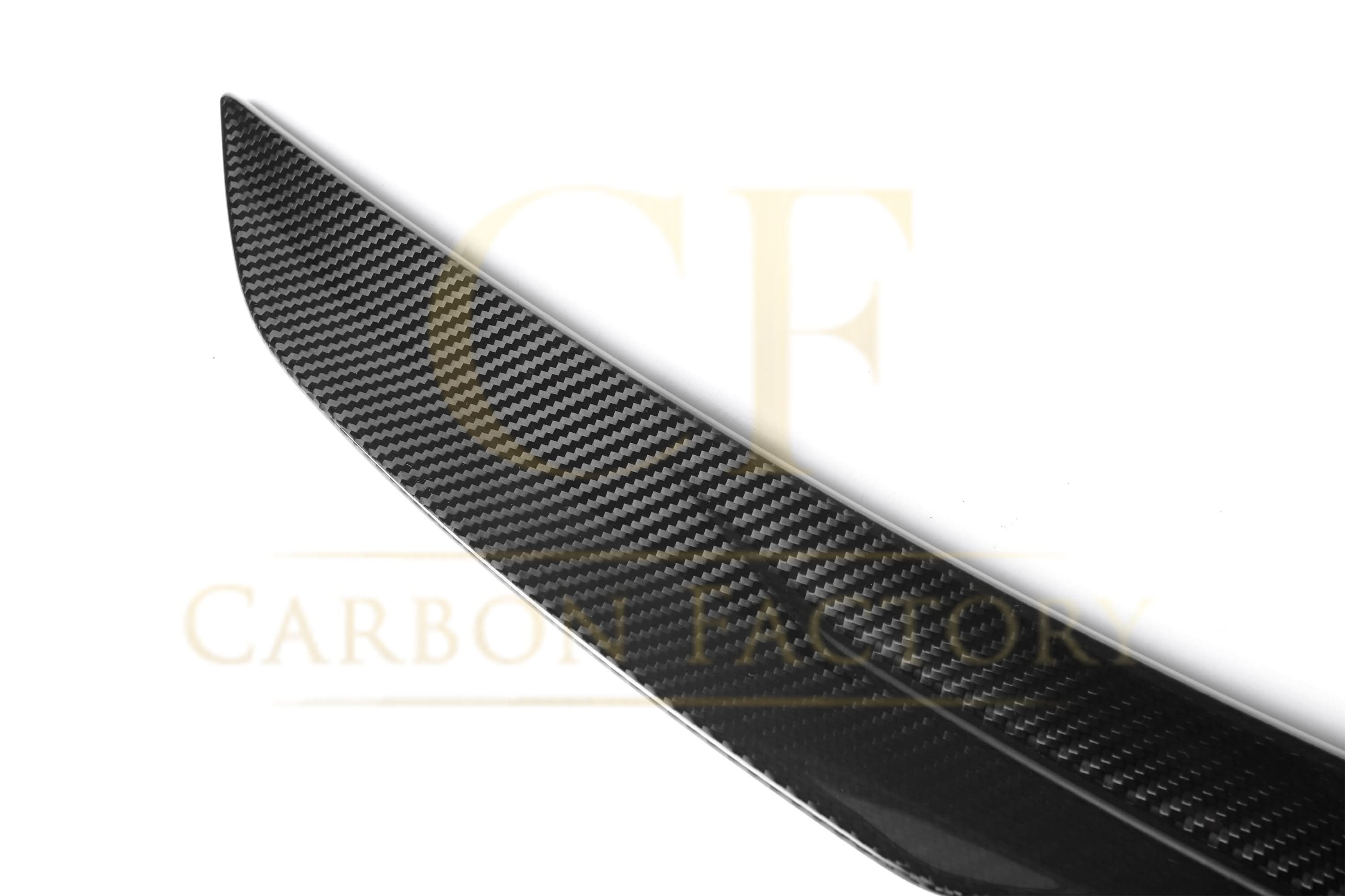 X Style Pre-Preg Carbon Fibre Boot Spoiler for Mercedes Benz W118 CLA 20-25