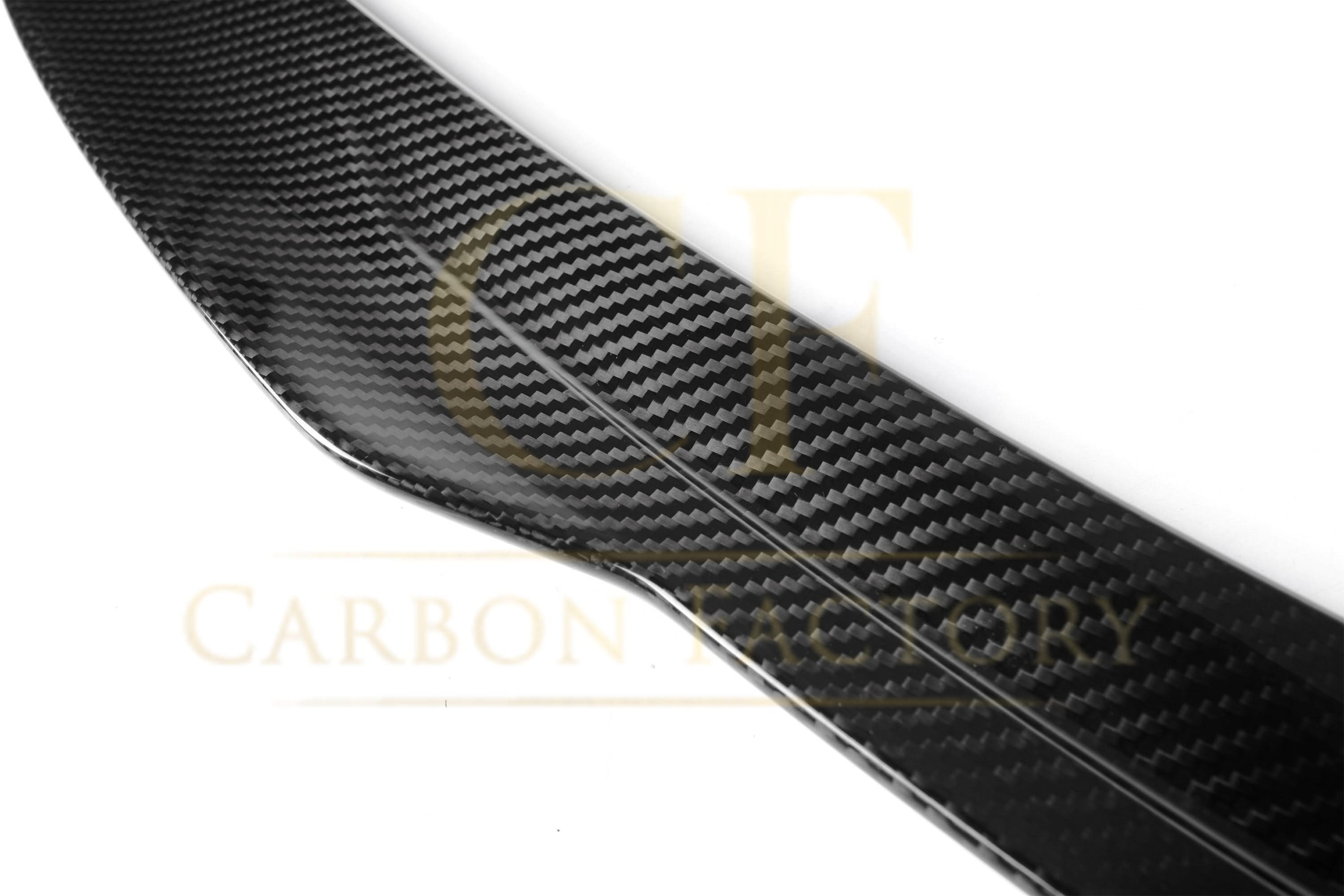 X Style Pre-Preg Carbon Fibre Boot Spoiler for Mercedes Benz W118 CLA 20-25
