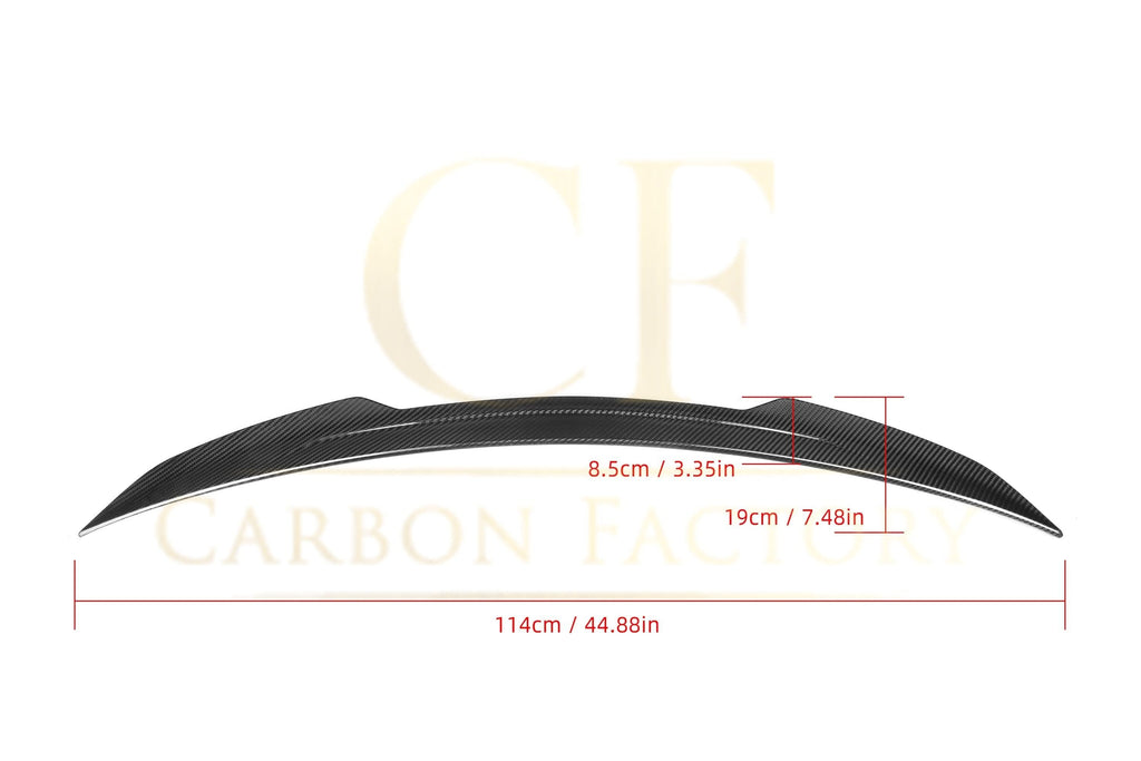 X Style Pre-Preg Carbon Fibre Boot Spoiler for Mercedes Benz W118 CLA 20-25