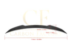 X Style Pre-Preg Carbon Fibre Boot Spoiler for Mercedes Benz W118 CLA 20-25