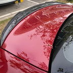 X Style Pre-Preg Carbon Fibre Boot Spoiler for Mercedes Benz W177 A Class Saloon 18-Present
