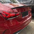X Style Pre-Preg Carbon Fibre Boot Spoiler for Mercedes Benz W177 A Class Saloon 18-Present