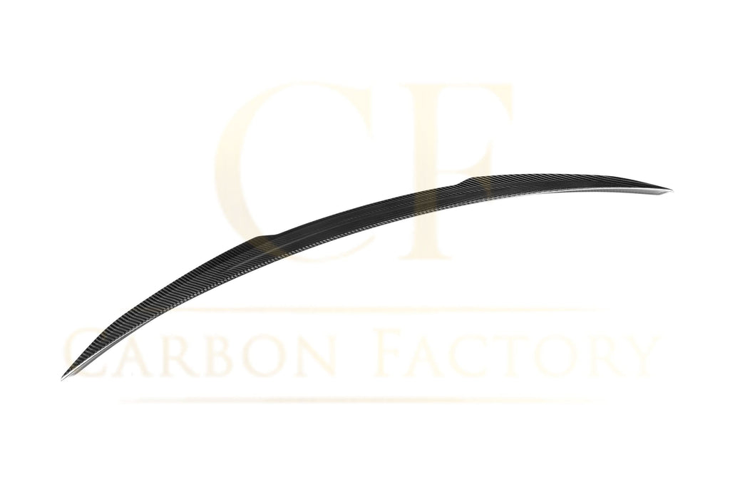 X Style Pre-Preg Carbon Fibre Boot Spoiler for Mercedes Benz W177 A Class Saloon 18-Present