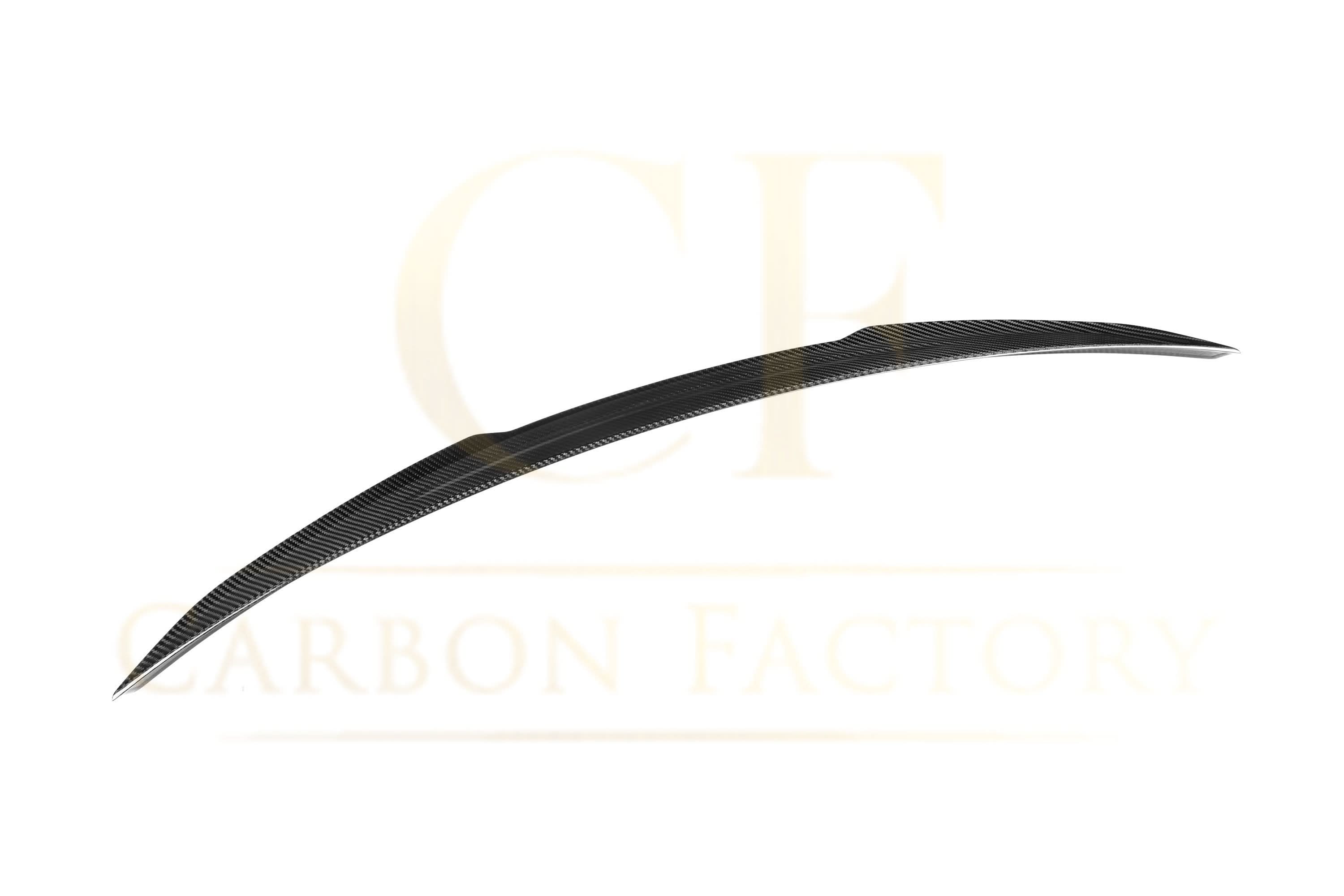 X Style Pre-Preg Carbon Fibre Boot Spoiler for Mercedes Benz W177 A Class Saloon 18-Present