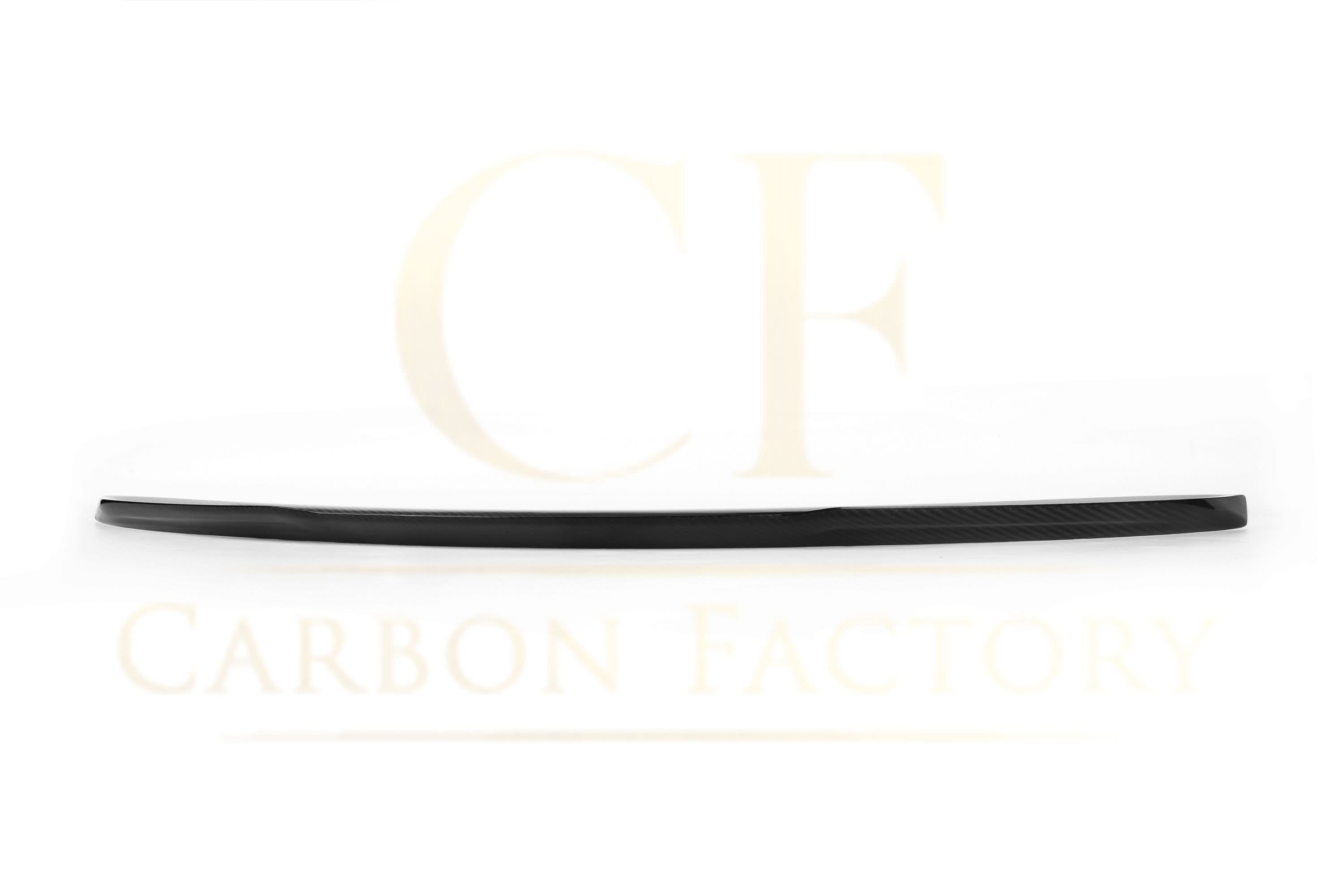 X Style Pre-Preg Carbon Fibre Boot Spoiler for Mercedes Benz W177 A Class Saloon 18-Present