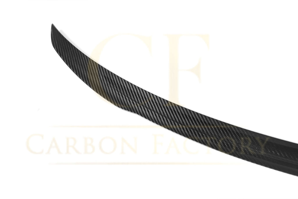 X Style Pre-Preg Carbon Fibre Boot Spoiler for Mercedes Benz W177 A Class Saloon 18-Present