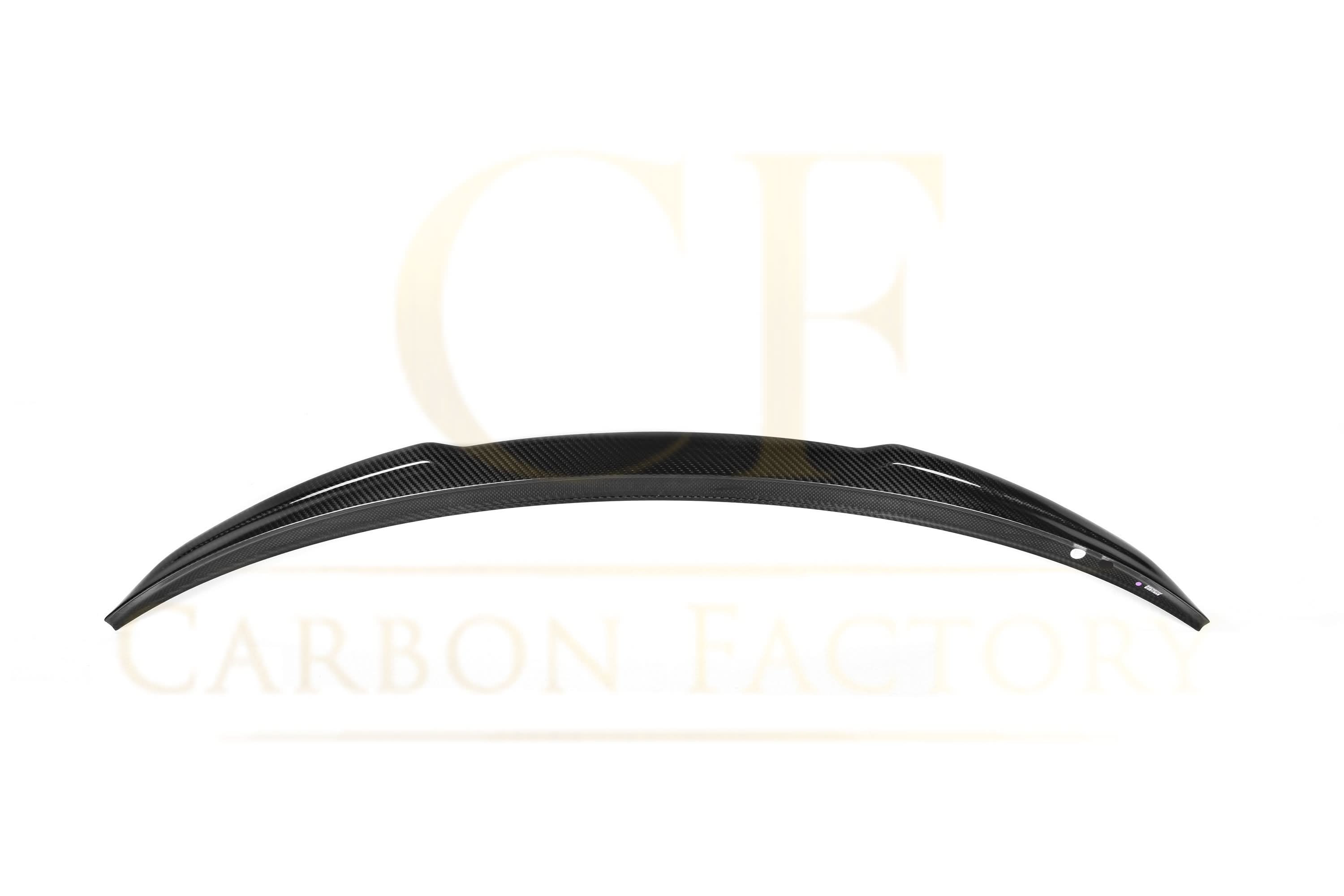 X Style Pre-Preg Carbon Fibre Boot Spoiler for Mercedes Benz W177 A Class Saloon 18-Present