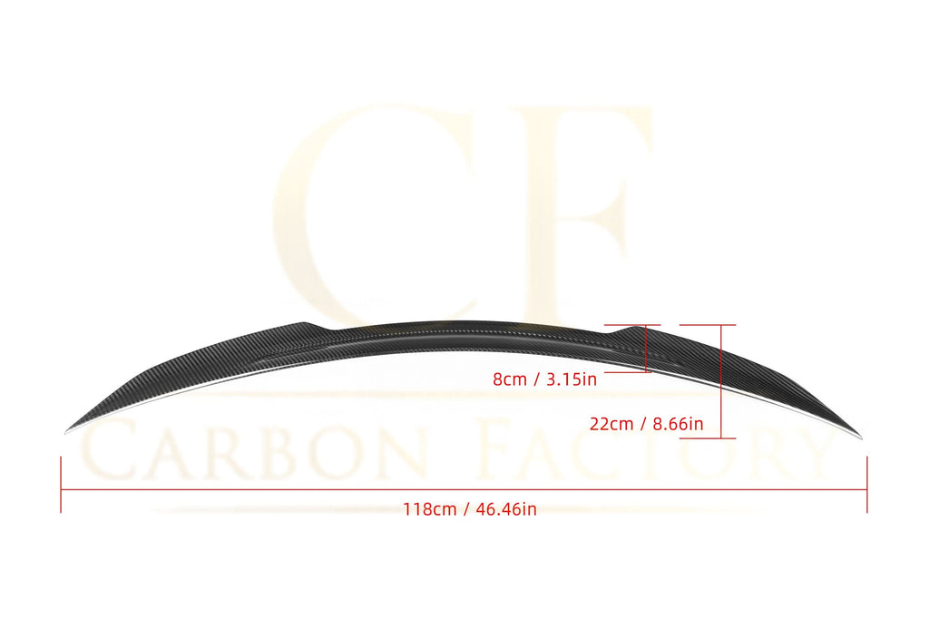 X Style Pre-Preg Carbon Fibre Boot Spoiler for Mercedes Benz W177 A Class Saloon 18-Present
