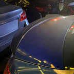 X Style Pre-Preg Carbon Fibre Boot Spoiler for Mercedes Benz W206 C Class Saloon 21-Present