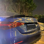 X Style Pre-Preg Carbon Fibre Boot Spoiler for Mercedes Benz W206 C Class Saloon 21-Present