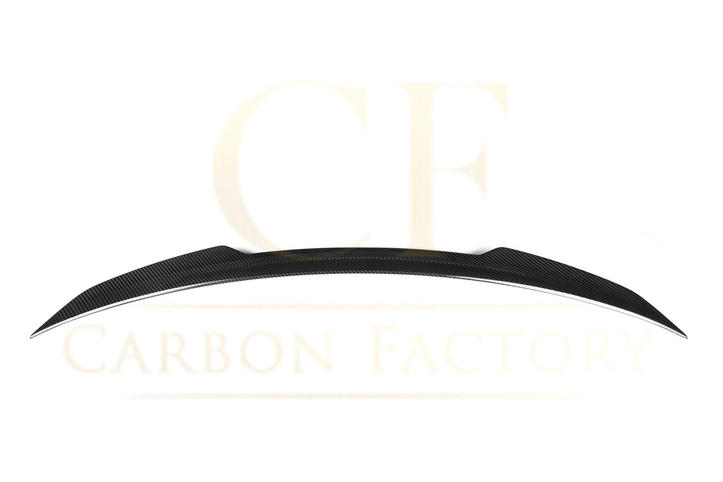 X Style Pre-Preg Carbon Fibre Boot Spoiler for Mercedes Benz W206 C Class Saloon 21-Present