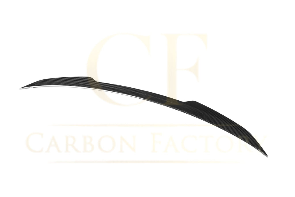 X Style Pre-Preg Carbon Fibre Boot Spoiler for Mercedes Benz W206 C Class Saloon 21-Present