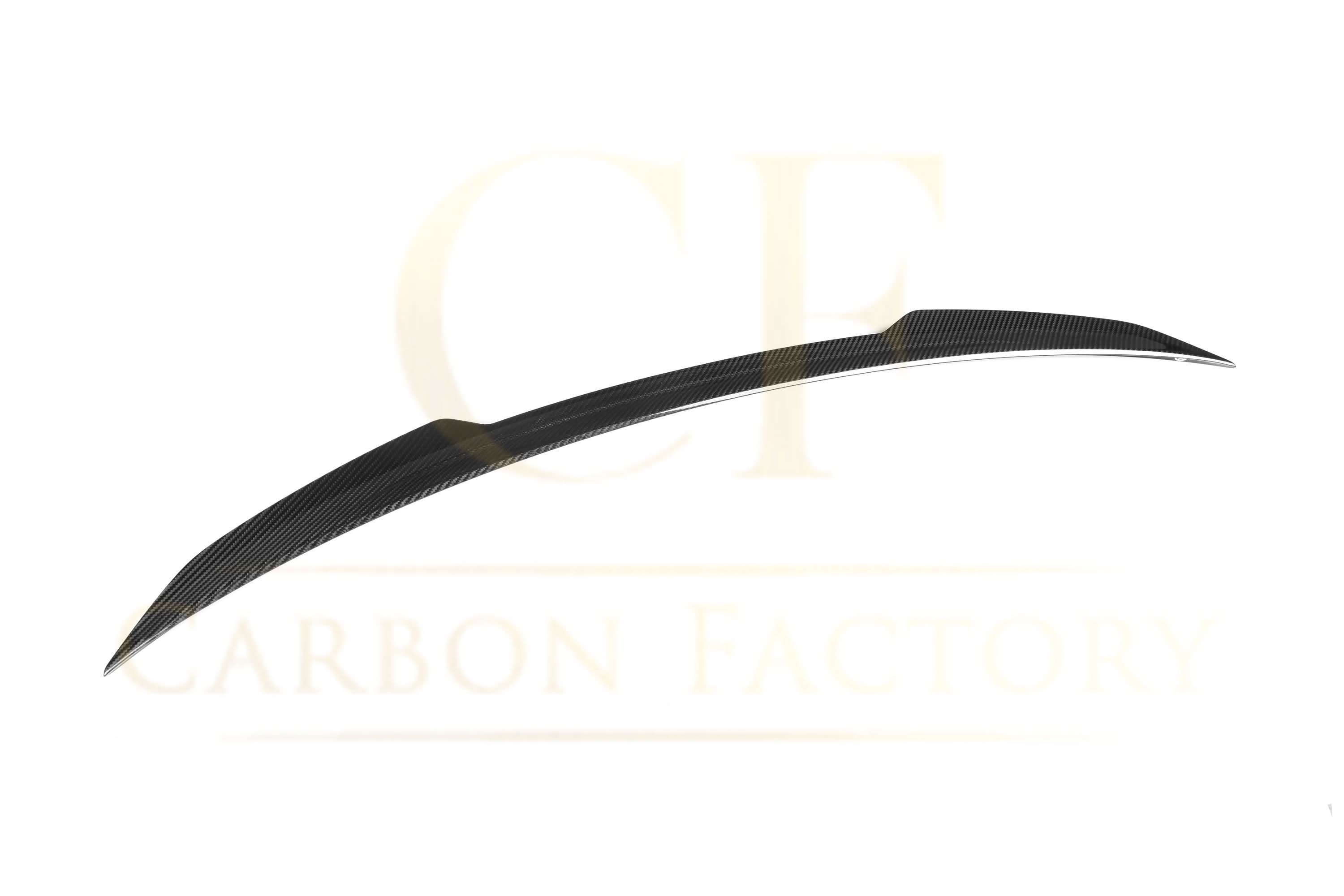 X Style Pre-Preg Carbon Fibre Boot Spoiler for Mercedes Benz W206 C Class Saloon 21-Present
