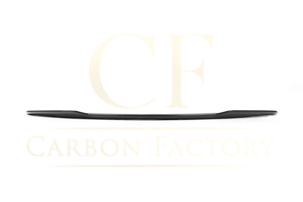 X Style Pre-Preg Carbon Fibre Boot Spoiler for Mercedes Benz W206 C Class Saloon 21-Present