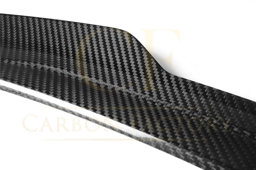 X Style Pre-Preg Carbon Fibre Boot Spoiler for Mercedes Benz W206 C Class Saloon 21-Present