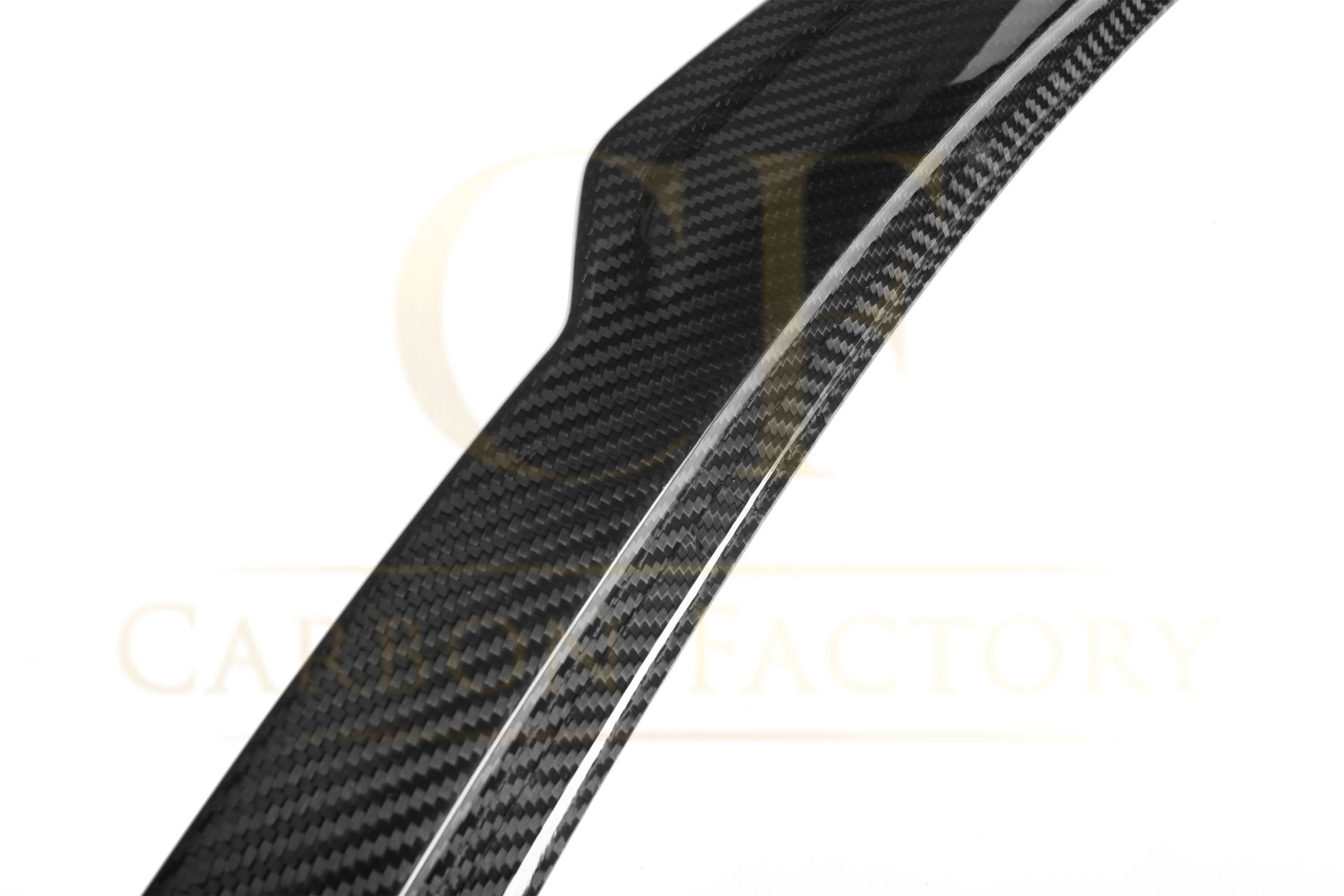 X Style Pre-Preg Carbon Fibre Boot Spoiler for Mercedes Benz W206 C Class Saloon 21-Present