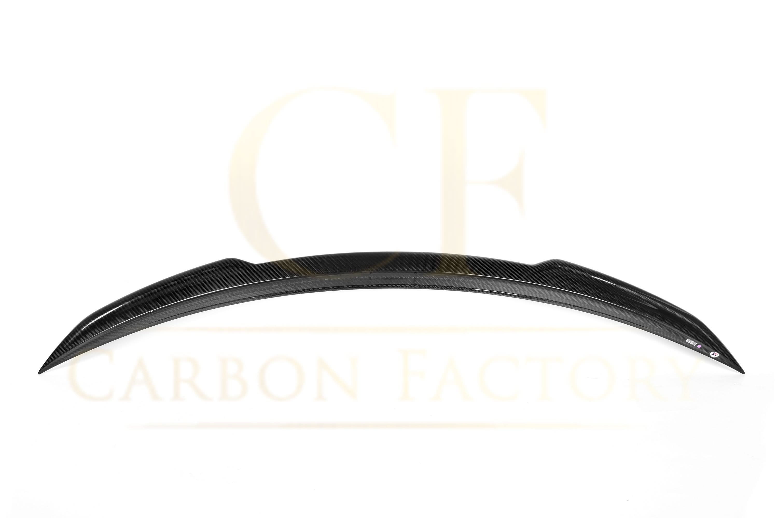 X Style Pre-Preg Carbon Fibre Boot Spoiler for Mercedes Benz W206 C Class Saloon 21-Present