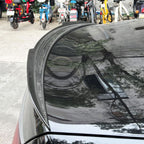 X Style Pre-Preg Carbon Fibre Boot Spoiler for Mercedes Benz W213 E Class Saloon 16-23