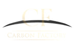 X Style Pre-Preg Carbon Fibre Boot Spoiler for Mercedes Benz W213 E Class Saloon 16-23