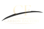 X Style Pre-Preg Carbon Fibre Boot Spoiler for Mercedes Benz W213 E Class Saloon 16-23