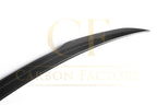 X Style Pre-Preg Carbon Fibre Boot Spoiler for Mercedes Benz W213 E Class Saloon 16-23