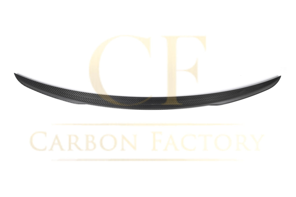 X Style Pre-Preg Carbon Fibre Boot Spoiler for Mercedes Benz W213 E Class Saloon 16-23