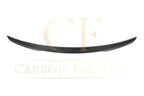 X Style Pre-Preg Carbon Fibre Boot Spoiler for Mercedes Benz W213 E Class Saloon 16-23