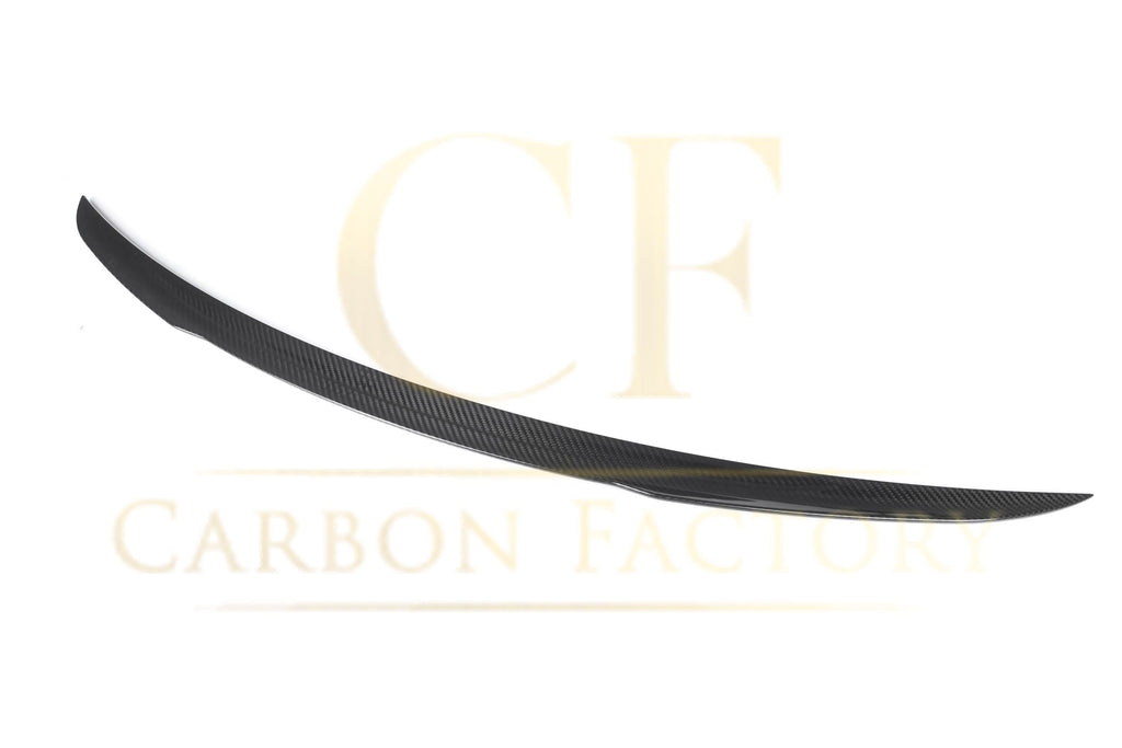 X Style Pre-Preg Carbon Fibre Boot Spoiler for Mercedes Benz W213 E Class Saloon 16-23
