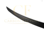 X Style Pre-Preg Carbon Fibre Boot Spoiler for Mercedes Benz W213 E Class Saloon 16-23