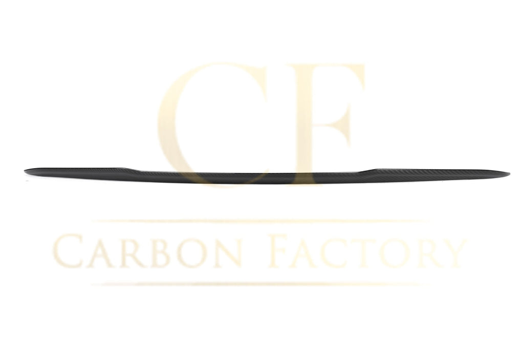 X Style Pre-Preg Carbon Fibre Boot Spoiler for Mercedes Benz W213 E Class Saloon 16-23