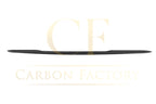 X Style Pre-Preg Carbon Fibre Boot Spoiler for Mercedes Benz W213 E Class Saloon 16-23