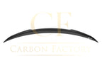 X Style Pre-Preg Carbon Fibre Boot Spoiler for Mercedes Benz W213 E Class Saloon 16-23